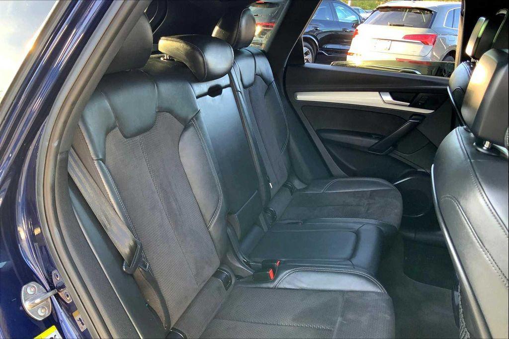 used 2018 Audi SQ5 car, priced at $23,220