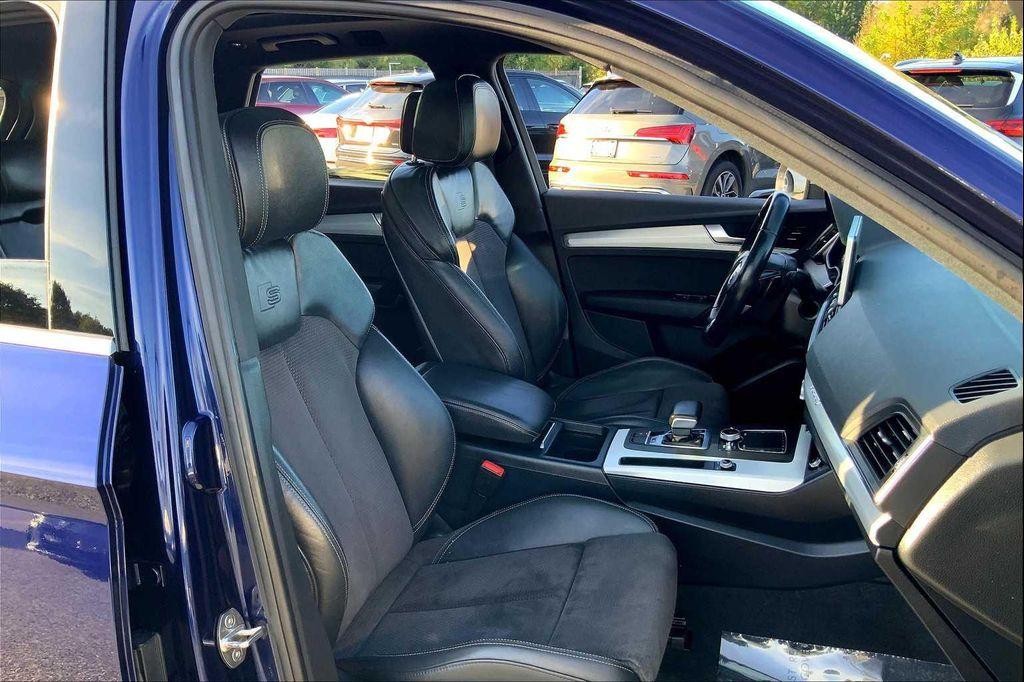 used 2018 Audi SQ5 car, priced at $23,220
