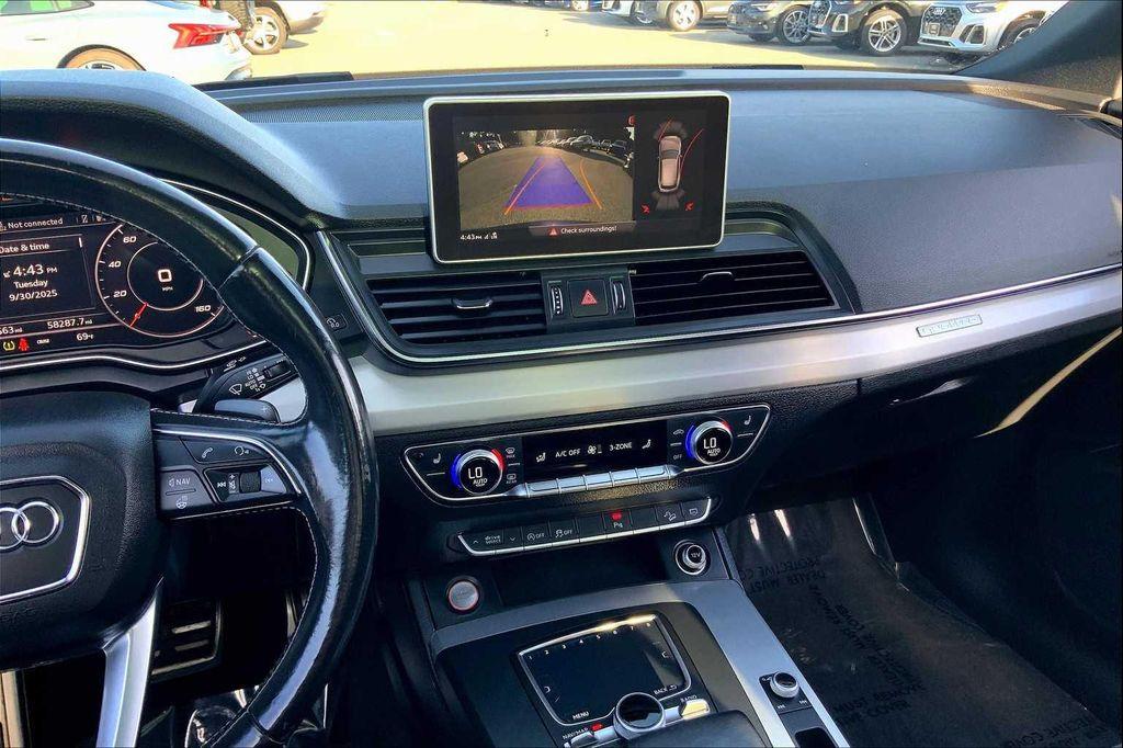 used 2018 Audi SQ5 car, priced at $23,220