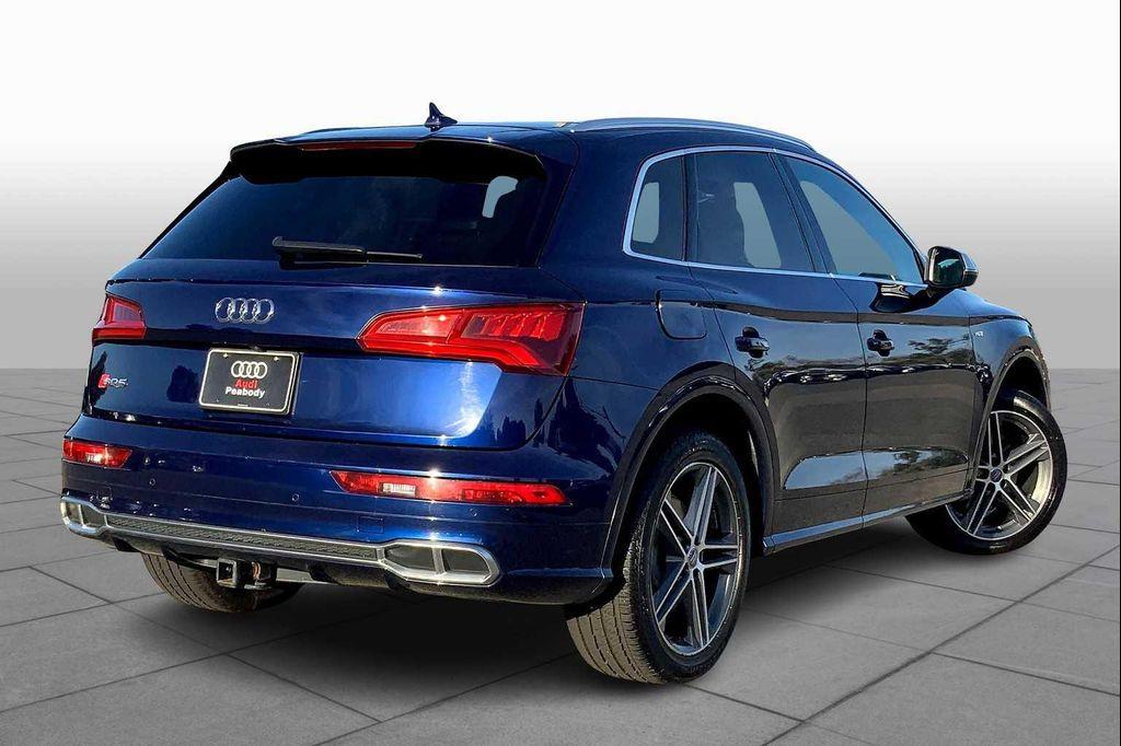 used 2018 Audi SQ5 car, priced at $23,220