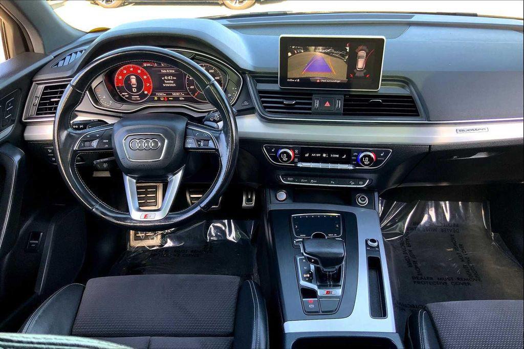 used 2018 Audi SQ5 car, priced at $23,220