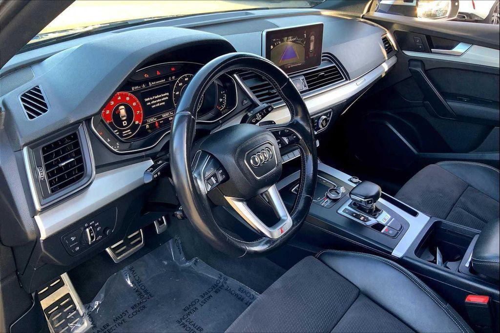 used 2018 Audi SQ5 car, priced at $23,220