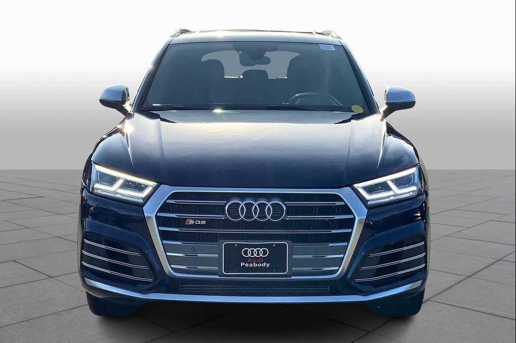 used 2018 Audi SQ5 car, priced at $23,220