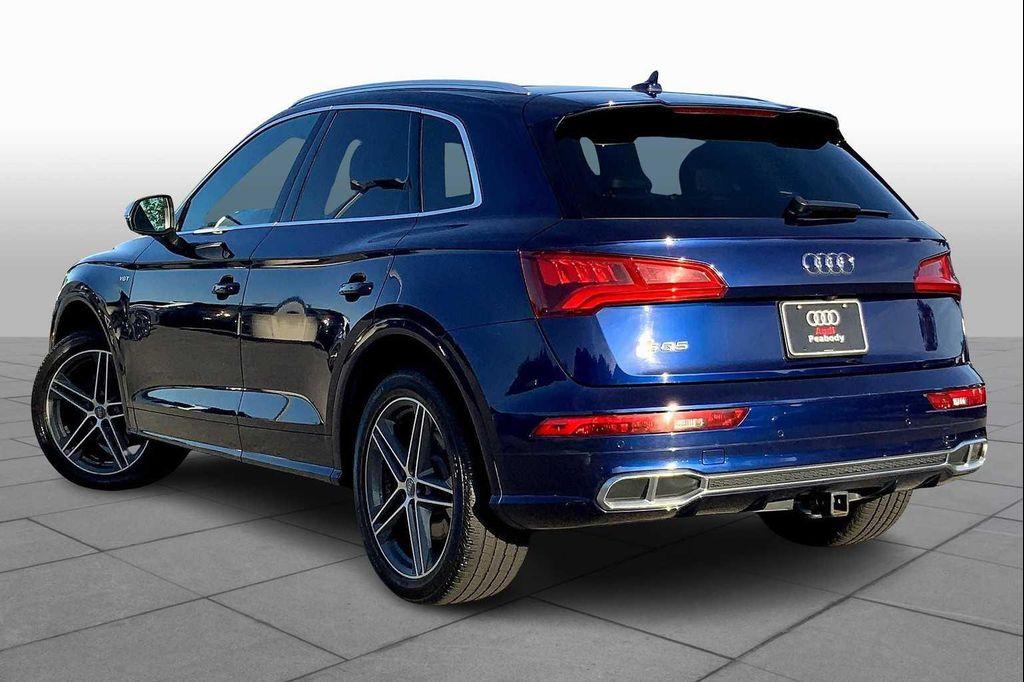 used 2018 Audi SQ5 car, priced at $23,220