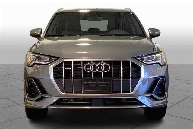 used 2024 Audi Q3 car, priced at $36,520