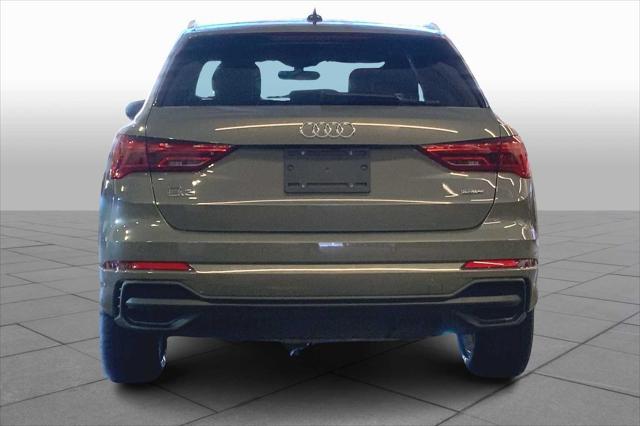 used 2024 Audi Q3 car, priced at $36,520