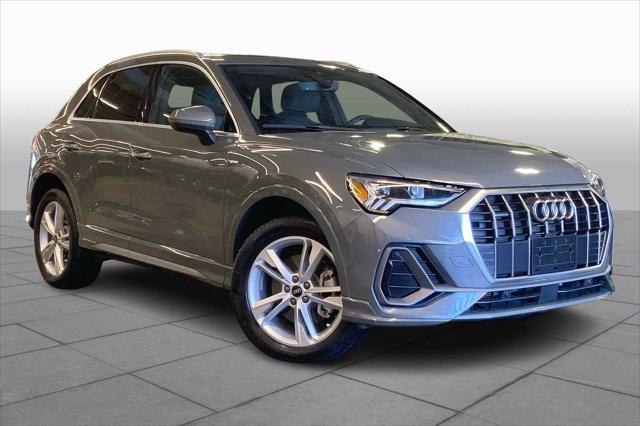 used 2024 Audi Q3 car, priced at $36,520