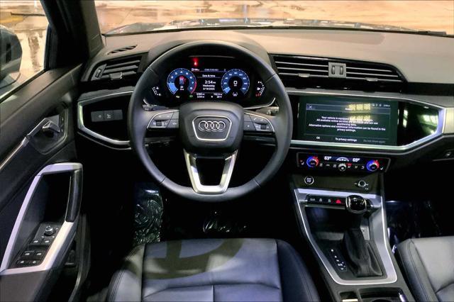 used 2024 Audi Q3 car, priced at $36,520