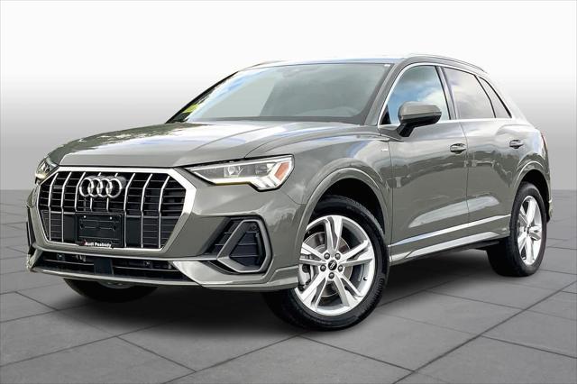 new 2024 Audi Q3 car, priced at $44,440