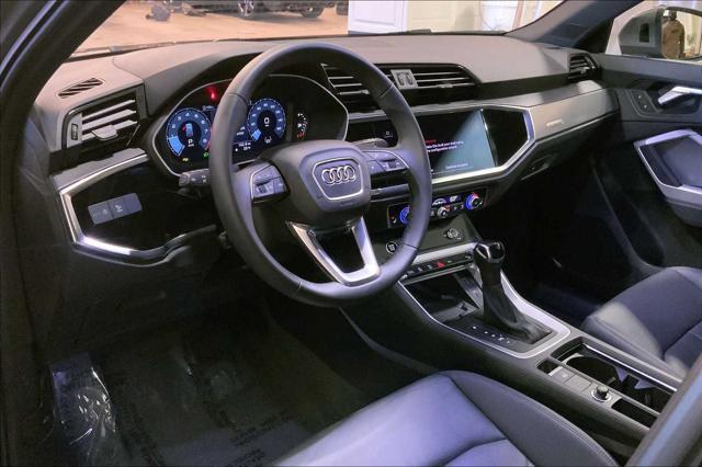 used 2024 Audi Q3 car, priced at $36,520