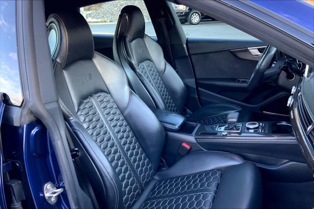 used 2019 Audi RS 5 car, priced at $46,420