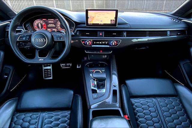 used 2019 Audi RS 5 car, priced at $46,420