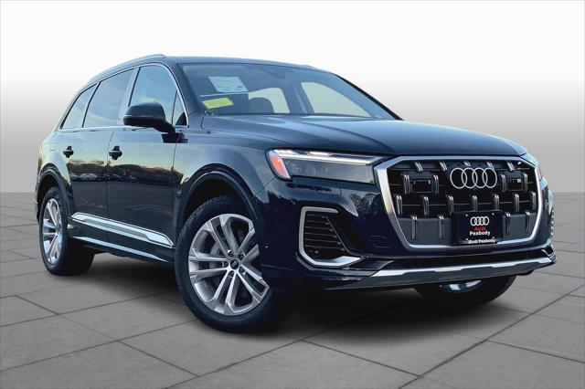 new 2025 Audi Q7 car