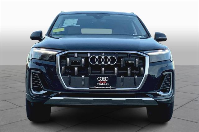 new 2025 Audi Q7 car