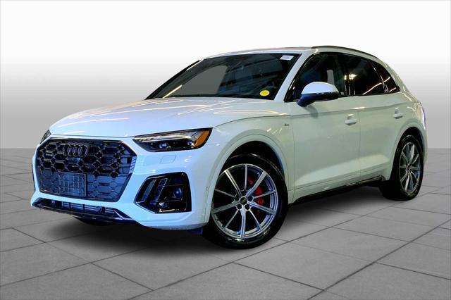 used 2024 Audi Q5 car, priced at $51,520