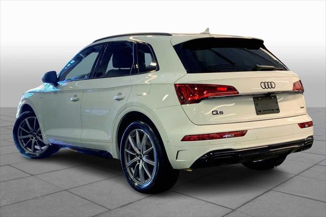 used 2024 Audi Q5 car, priced at $51,520