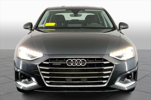 used 2021 Audi A4 car, priced at $27,520