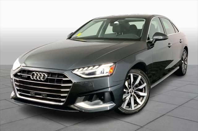 used 2021 Audi A4 car, priced at $27,520