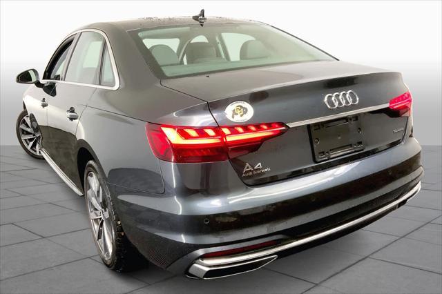 used 2021 Audi A4 car, priced at $27,520