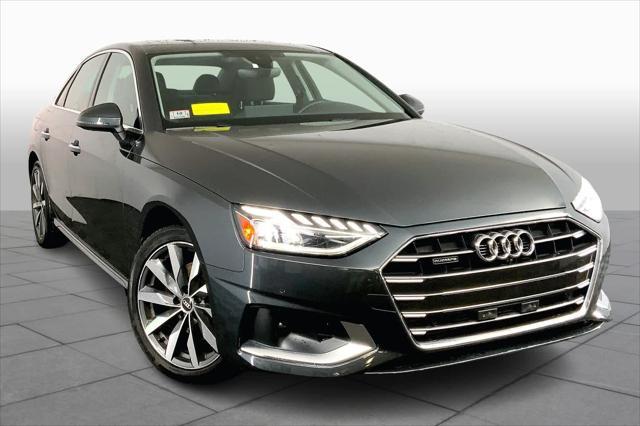 used 2021 Audi A4 car, priced at $27,520