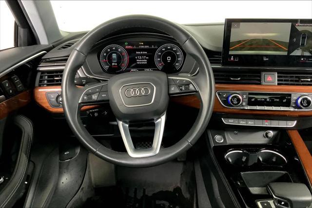 used 2021 Audi A4 car, priced at $27,520