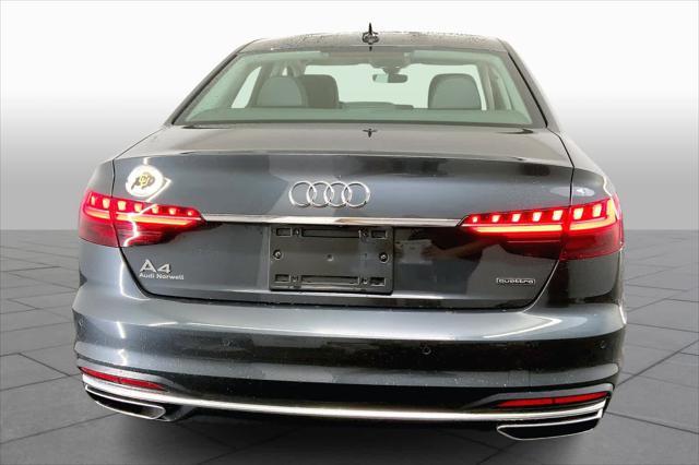 used 2021 Audi A4 car, priced at $27,520