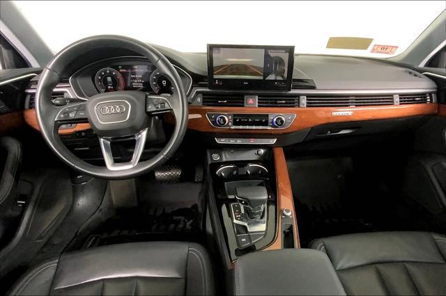 used 2021 Audi A4 car, priced at $27,520