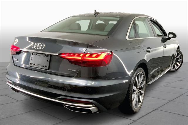 used 2021 Audi A4 car, priced at $27,520