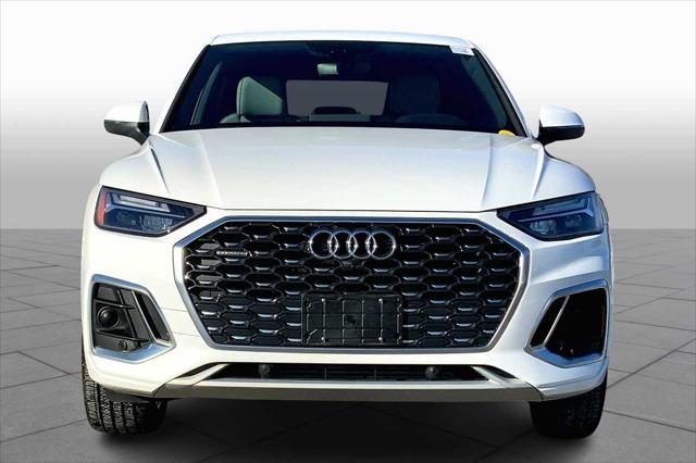 used 2021 Audi Q5 car, priced at $30,720