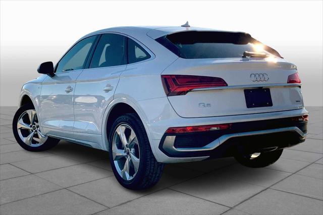 used 2021 Audi Q5 car, priced at $30,720