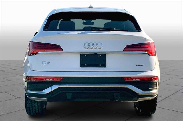 used 2021 Audi Q5 car, priced at $30,720