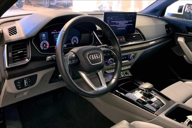 used 2021 Audi Q5 car, priced at $30,720