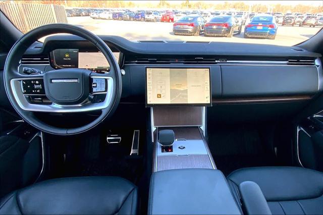 used 2024 Land Rover Range Rover car, priced at $133,990