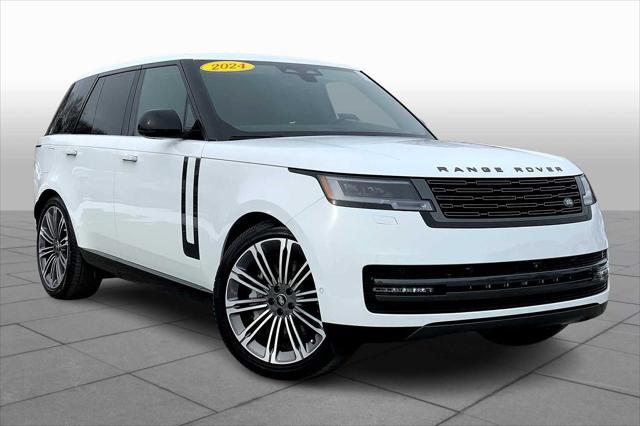 used 2024 Land Rover Range Rover car, priced at $128,495