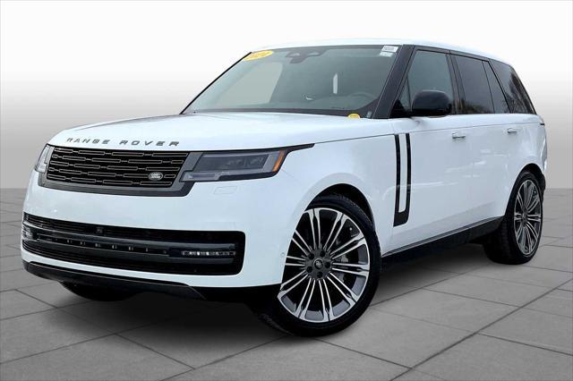 used 2024 Land Rover Range Rover car, priced at $130,920