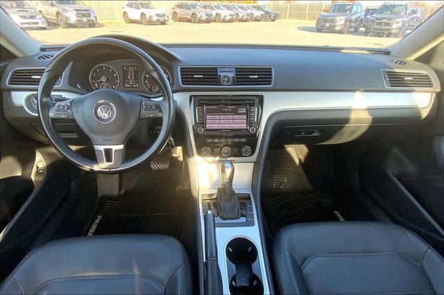 used 2013 Volkswagen Passat car, priced at $8,220