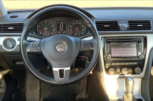 used 2013 Volkswagen Passat car, priced at $8,220