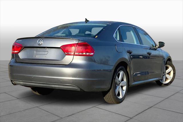 used 2013 Volkswagen Passat car, priced at $8,220