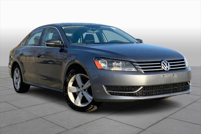 used 2013 Volkswagen Passat car, priced at $8,220