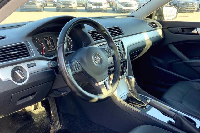 used 2013 Volkswagen Passat car, priced at $8,220