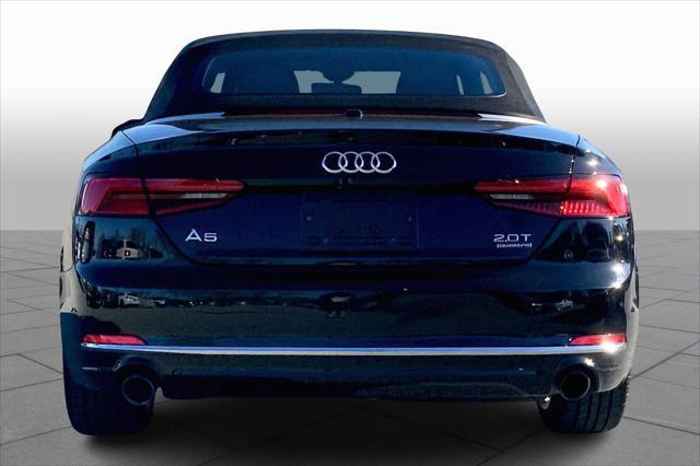 used 2018 Audi A5 car, priced at $18,920