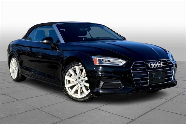 used 2018 Audi A5 car, priced at $18,920