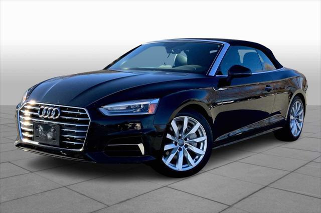 used 2018 Audi A5 car, priced at $18,920