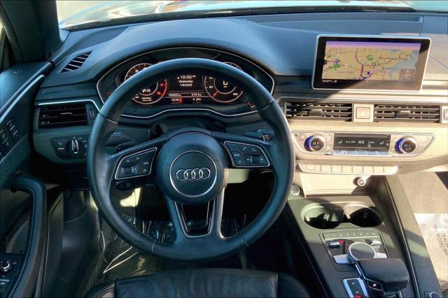 used 2018 Audi A5 car, priced at $18,920