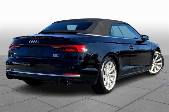 used 2018 Audi A5 car, priced at $18,920