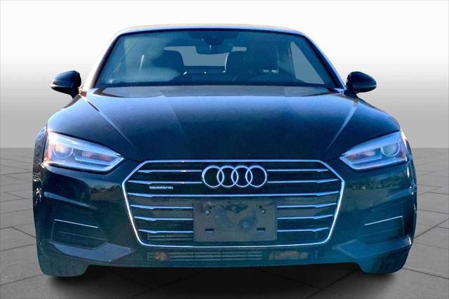 used 2018 Audi A5 car, priced at $18,920