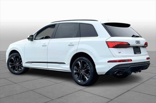 new 2025 Audi Q7 car, priced at $77,880