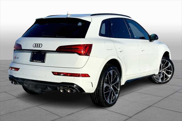 used 2024 Audi SQ5 car, priced at $58,520