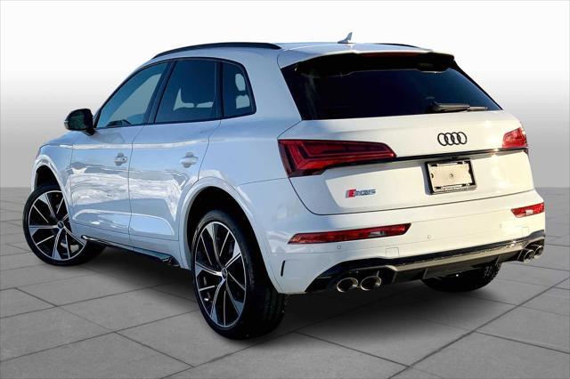 used 2024 Audi SQ5 car, priced at $58,520