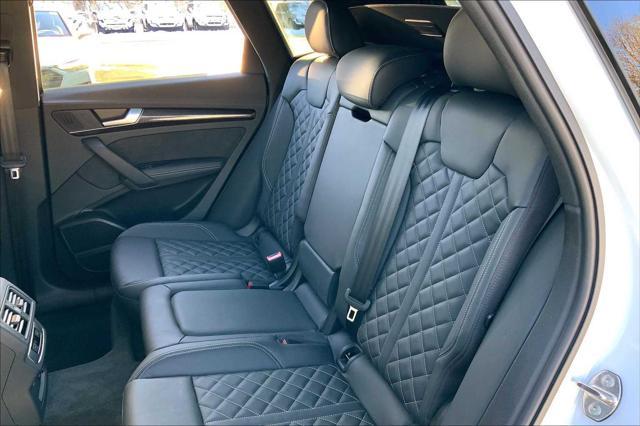 used 2024 Audi SQ5 car, priced at $58,520